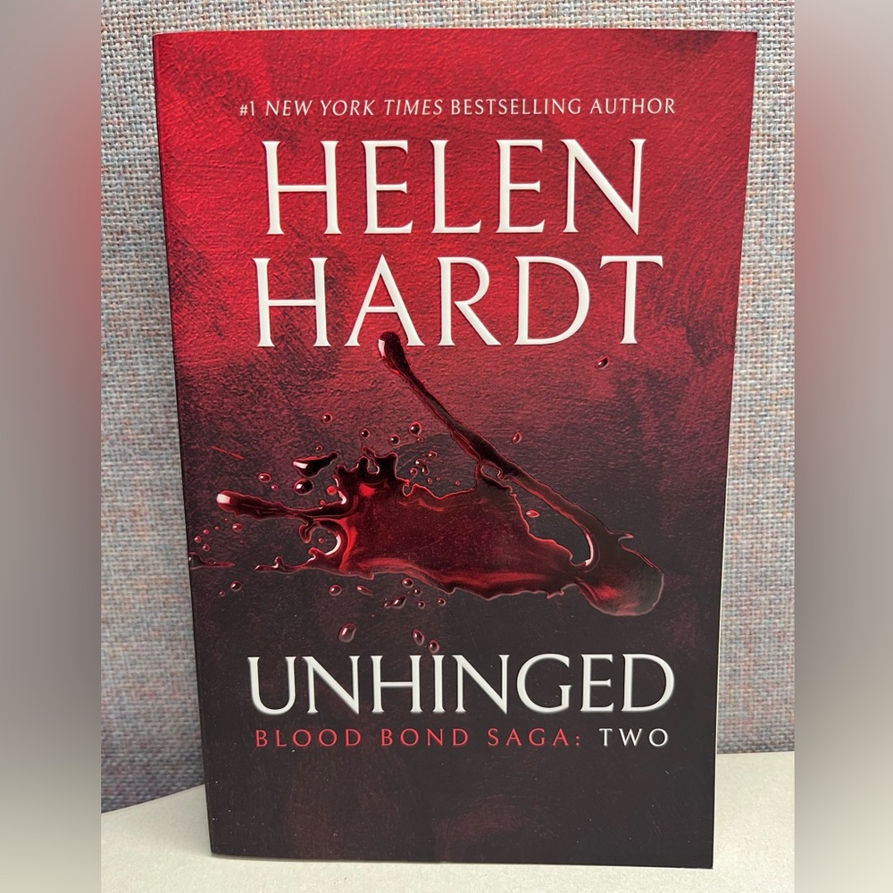 Unhinged by Helen Hardt.